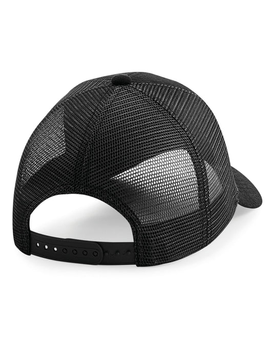 Jersey Athleisure Trucker - Black