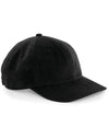 Heritage Cord Cap - Black