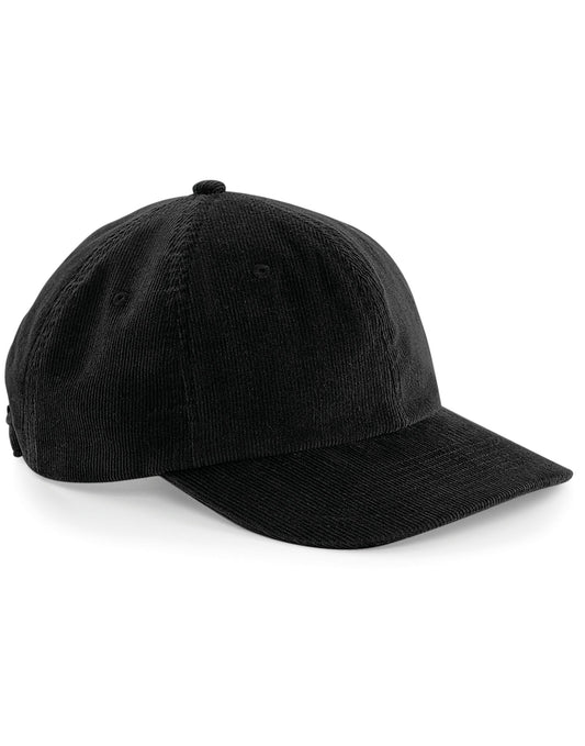 Heritage Cord Cap - Black