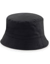 Reversible Bucket Hat - Black/Light Grey