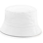 Reversible Bucket Hat - French Navy/White