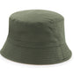 Reversible Bucket Hat - Olive/Stone