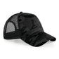 Camo Snapback Trucker - Midnight Camo