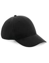 Recycled Pro-Style Cap - Black