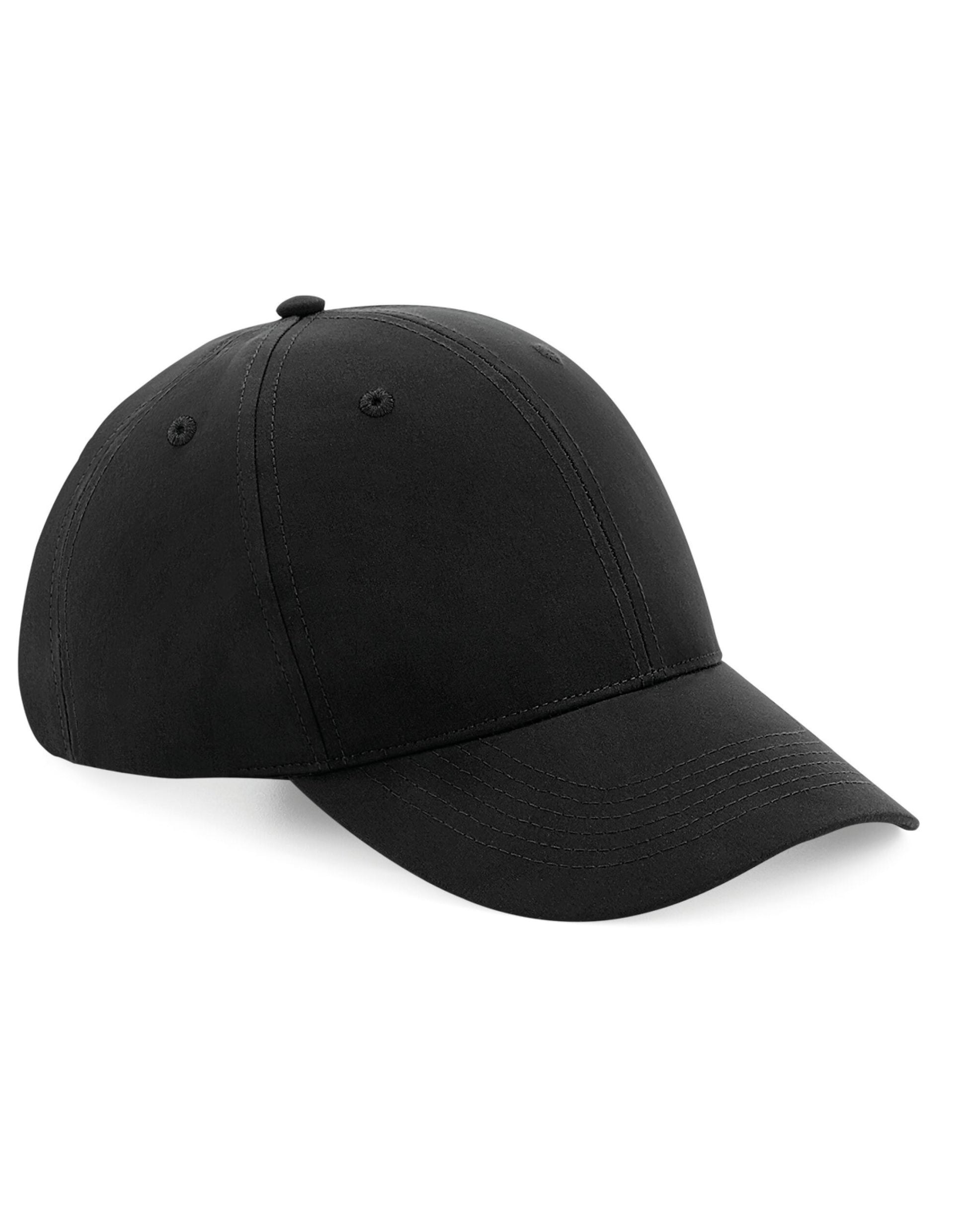 Recycled Pro-Style Cap - Black