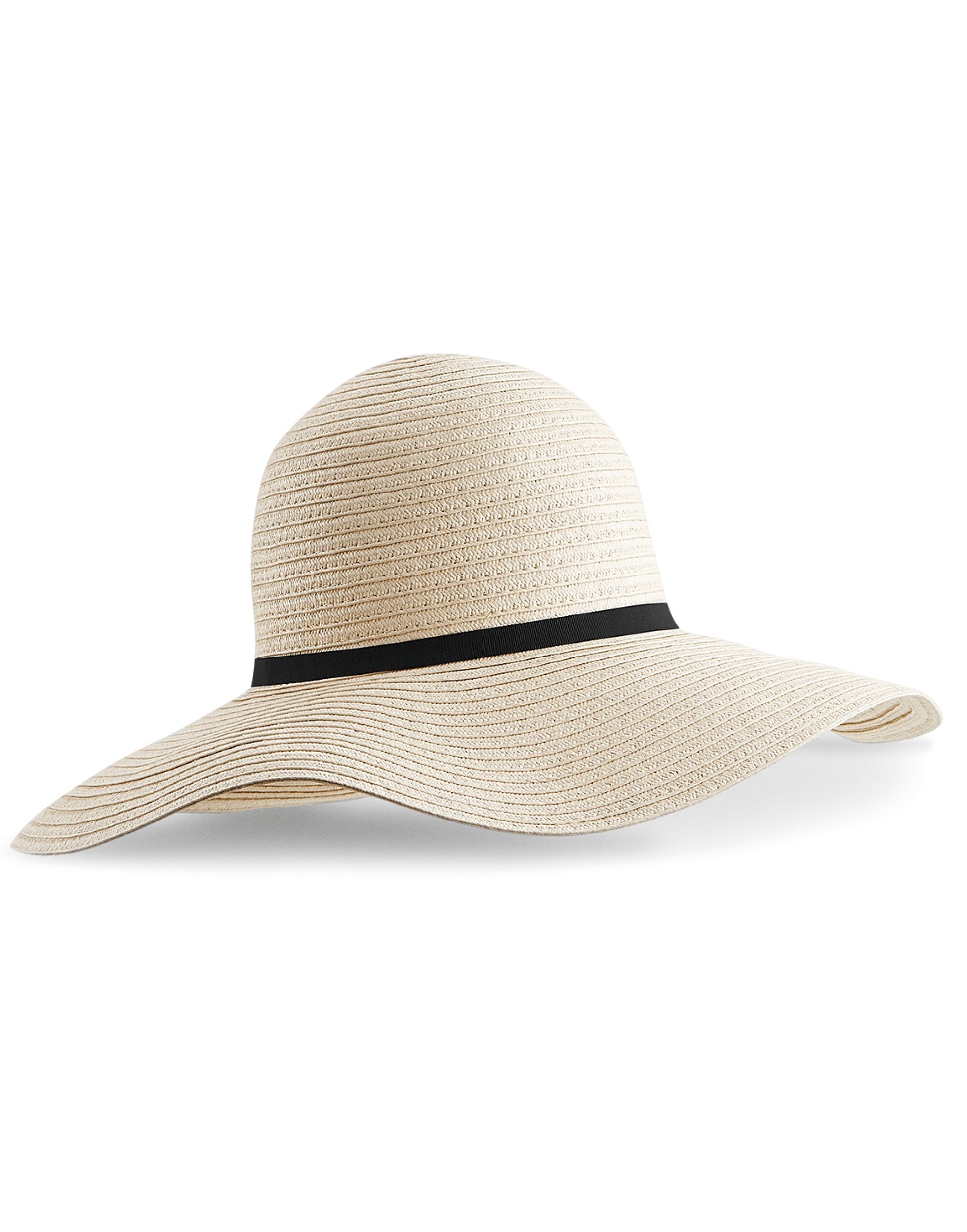 Marbella Wide-Brimmed Sun Hat - Natural