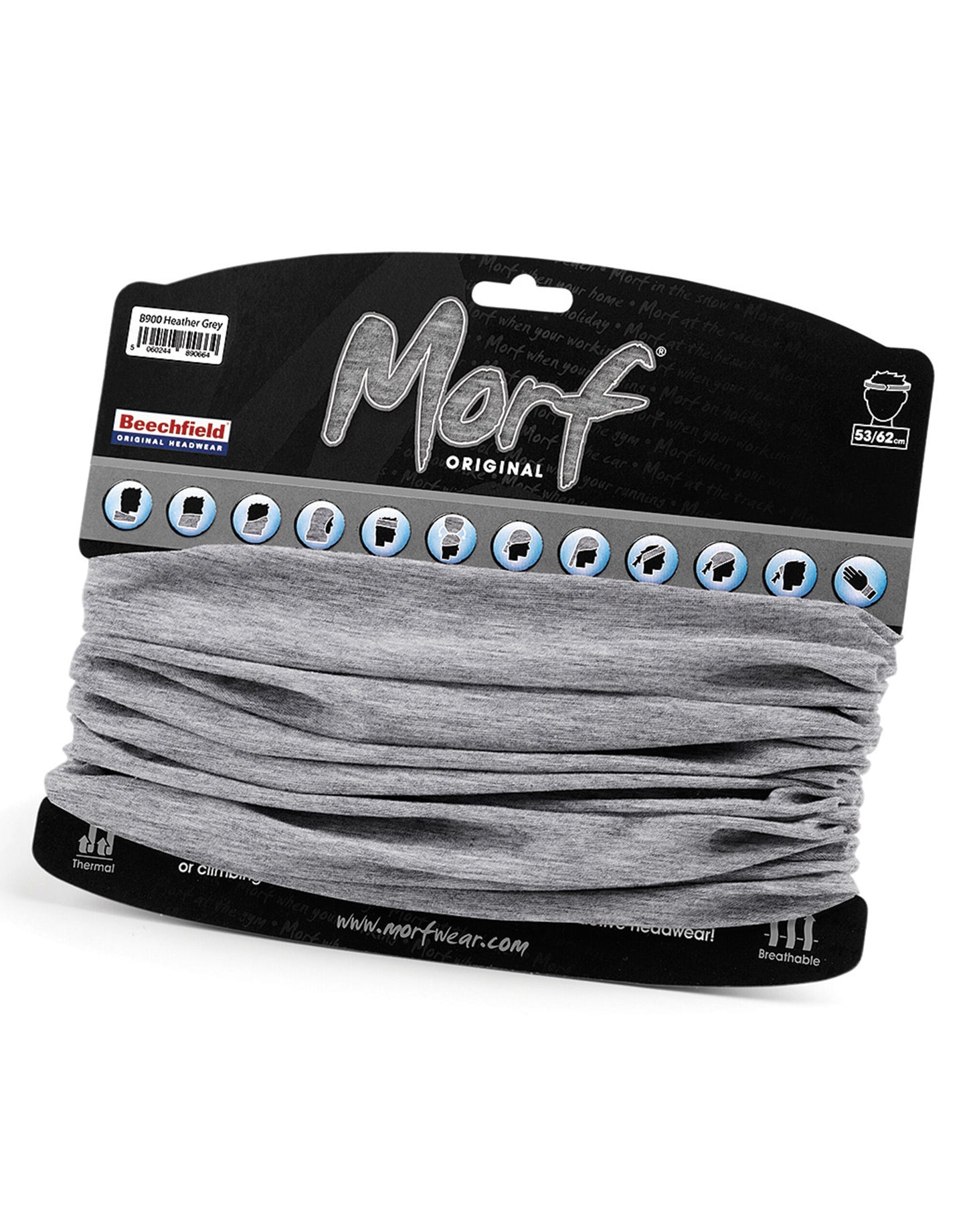 Morf® Original - Heather Grey