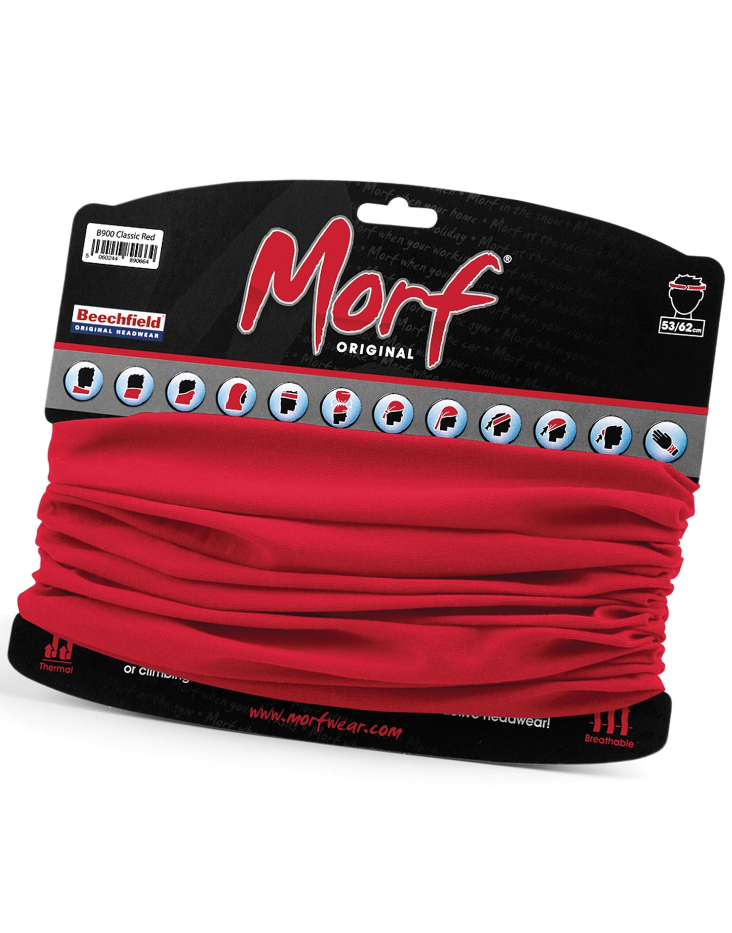 Morf® Original - Classic Red