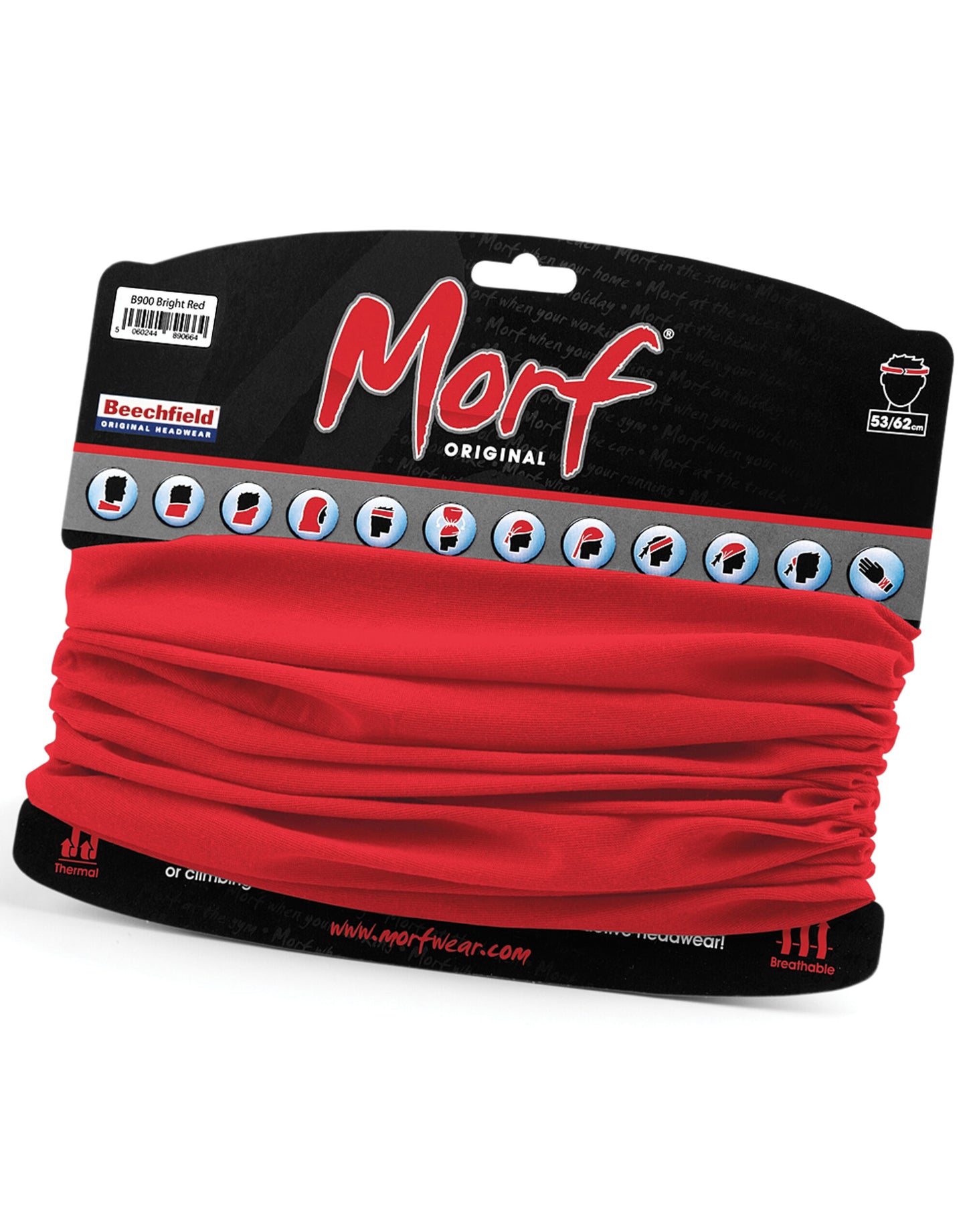 Morf® Original - Bright Red