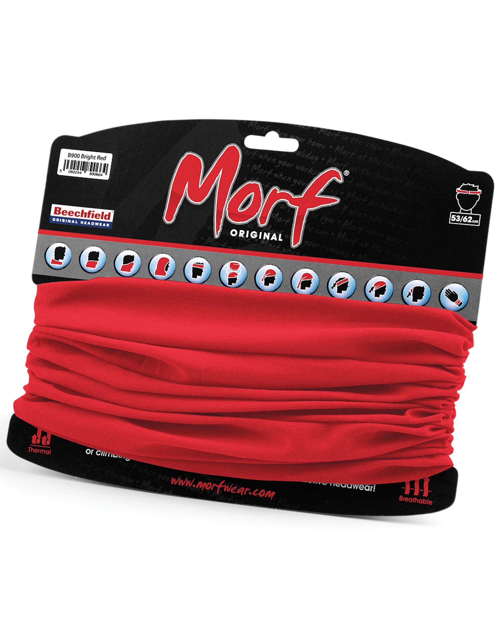 Morf® Original - Bright Red