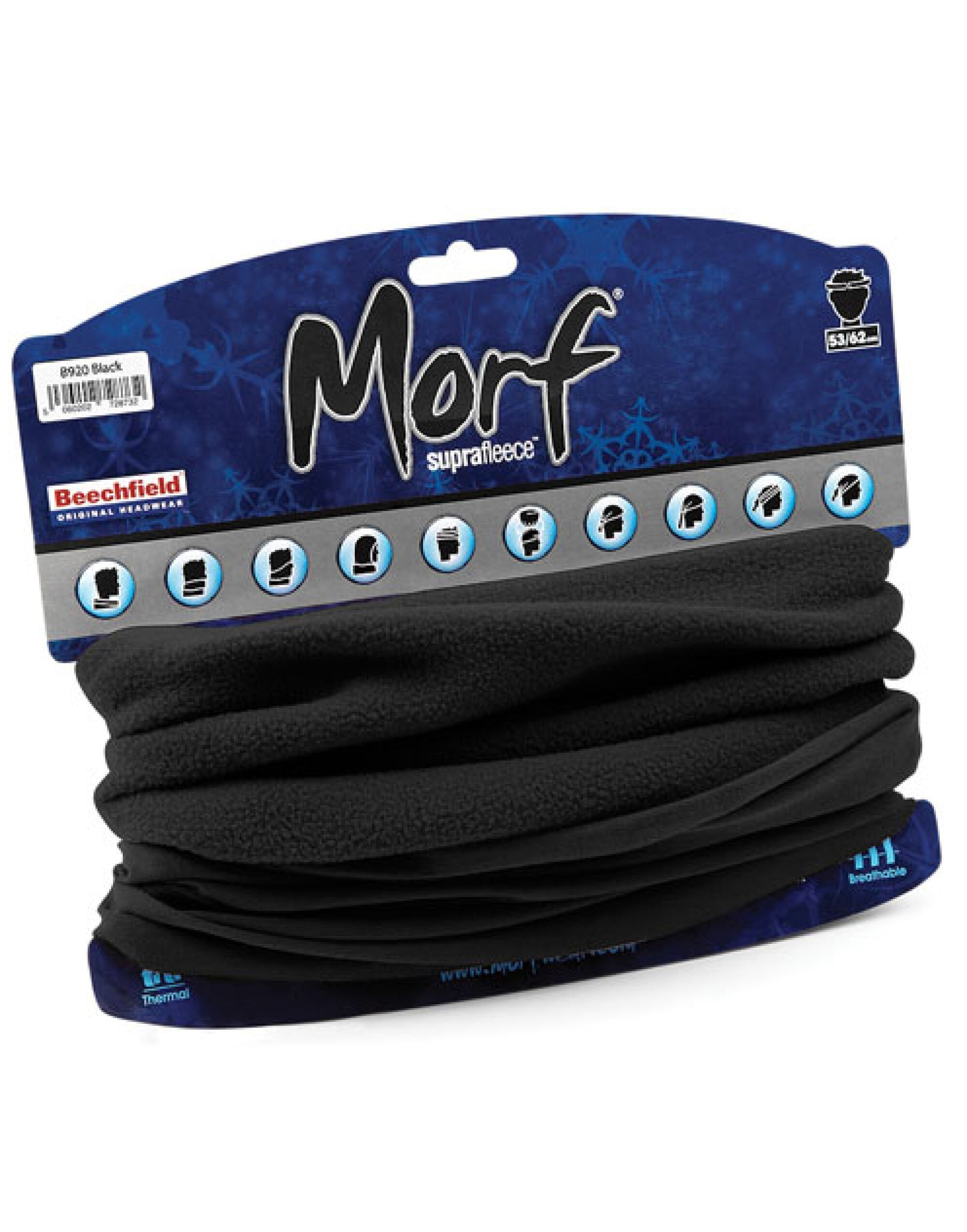 Morf® Suprafleece® - Black