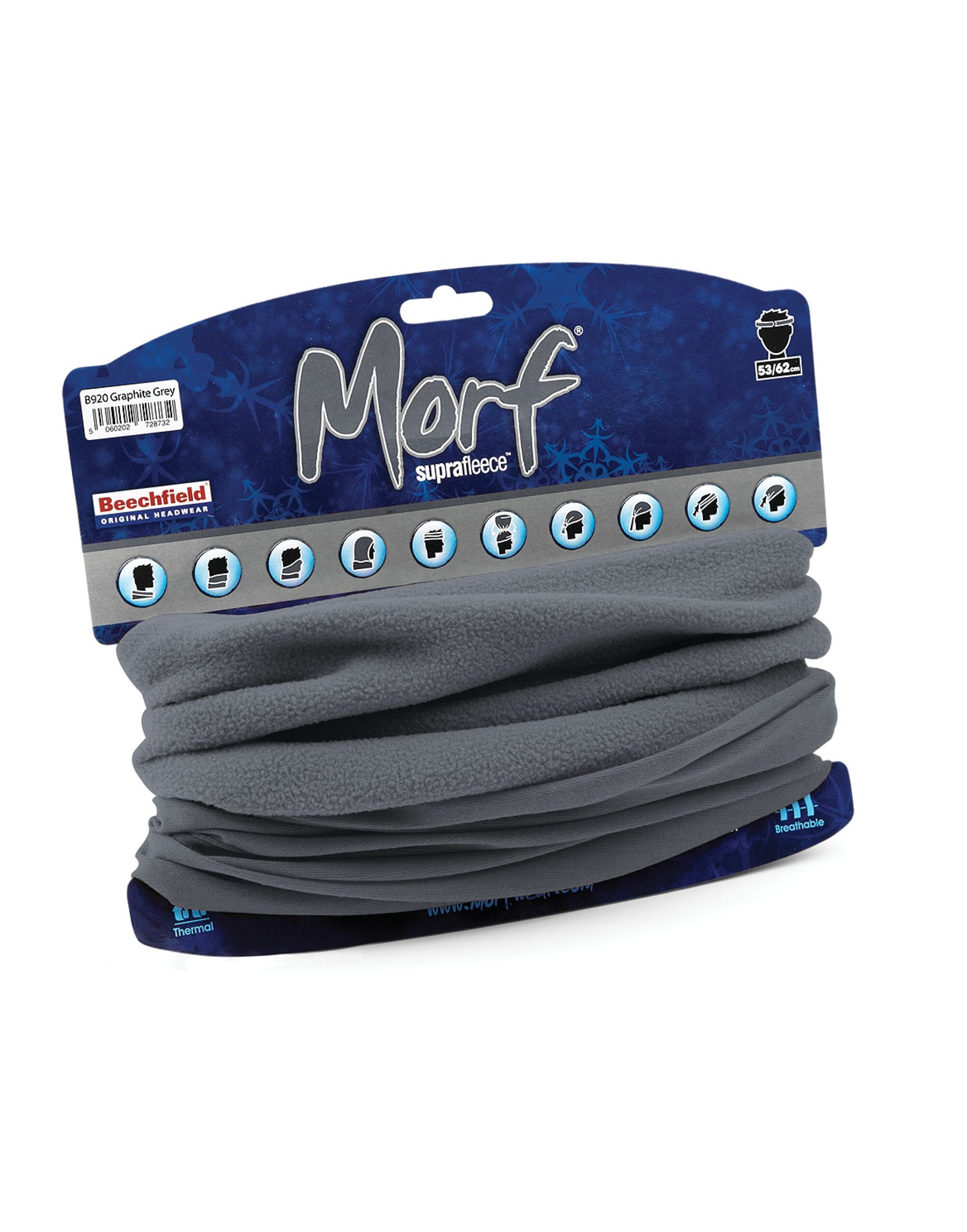 Morf® Suprafleece® - Graphite
