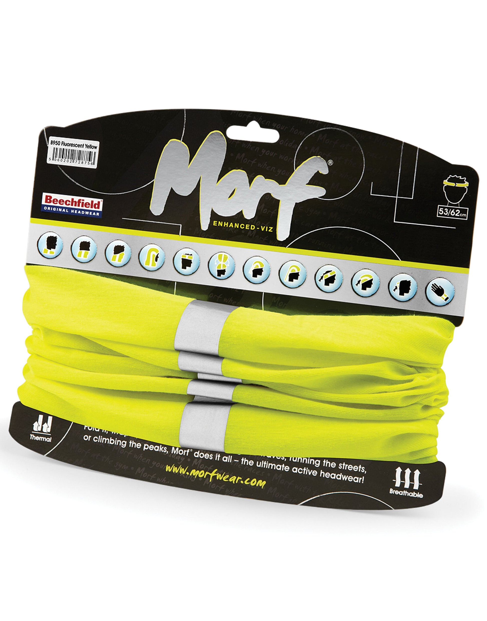 Morf® Enhanced-Viz - Fluoresent Yellow