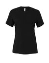 Women's Relaxed Jersey Short Sleeve Tee - Black
