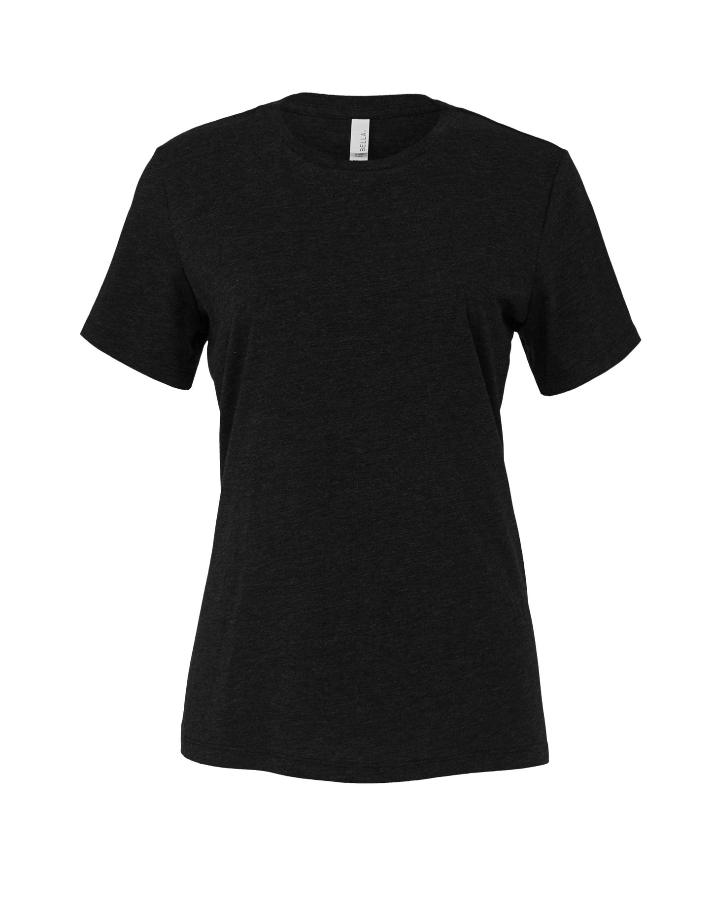 Women's Relaxed Jersey Short Sleeve Tee - Black