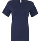 Women's Relaxed Jersey Short Sleeve Tee - Navy