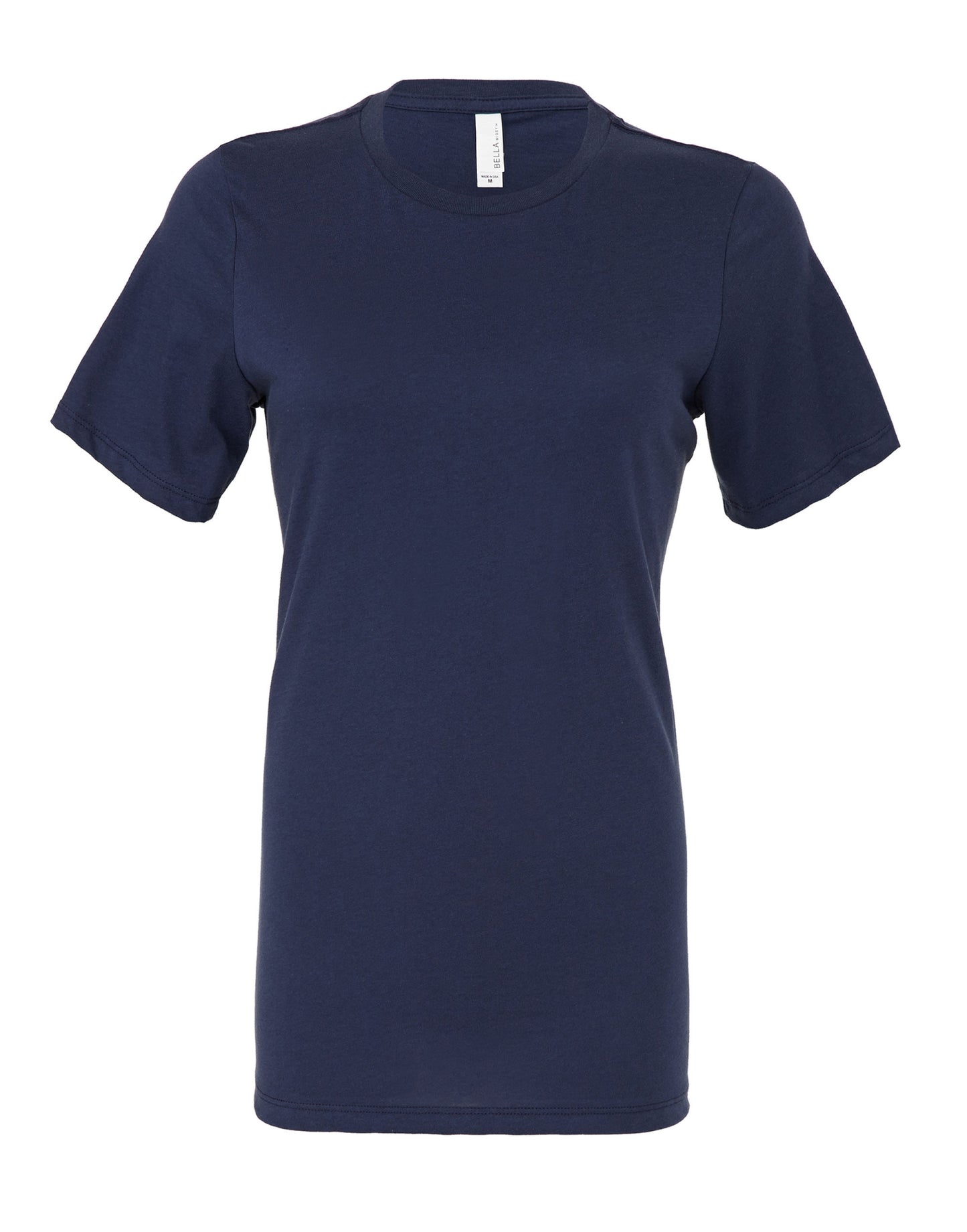 Women's Relaxed Jersey Short Sleeve Tee - Navy