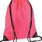 Premium Gymsac - Fluorescent Pink