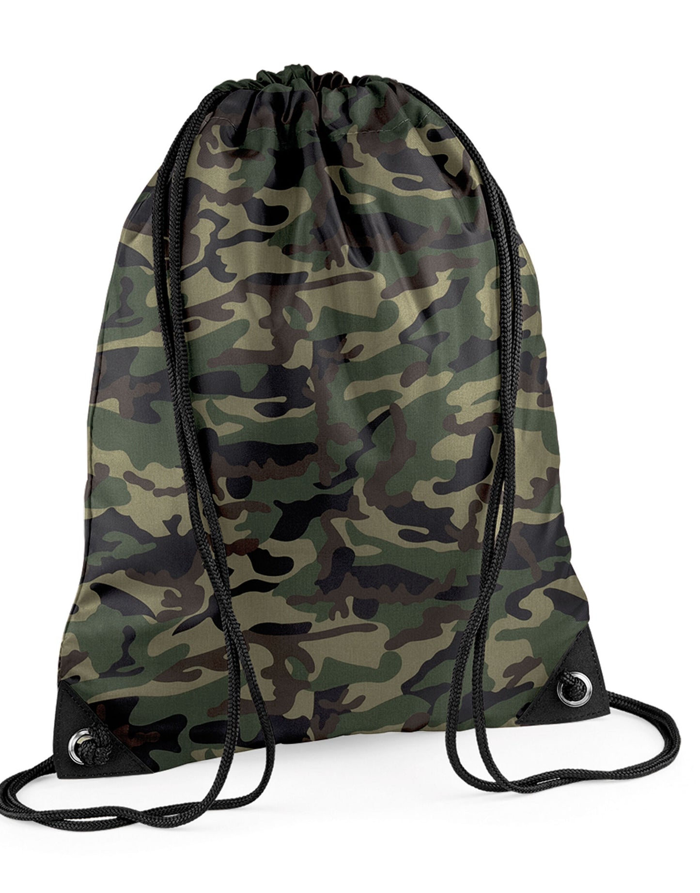 Premium Gymsac - Jungle Camo