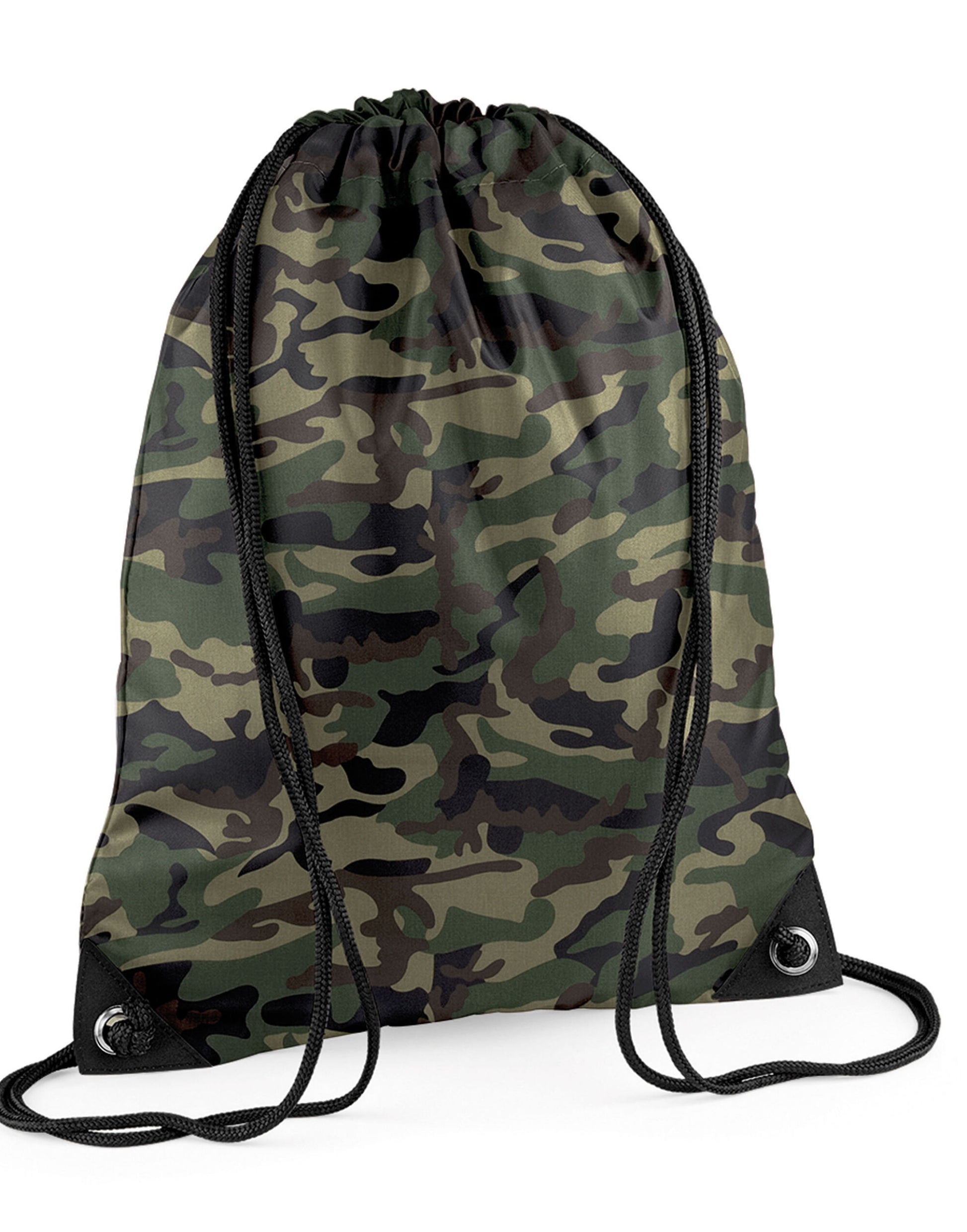 Premium Gymsac - Jungle Camo