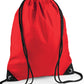 Premium Gymsac - Bright Red