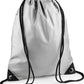 Premium Gymsac - Silver Grey