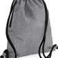 Icon Gymsac - Grey Marl/Black