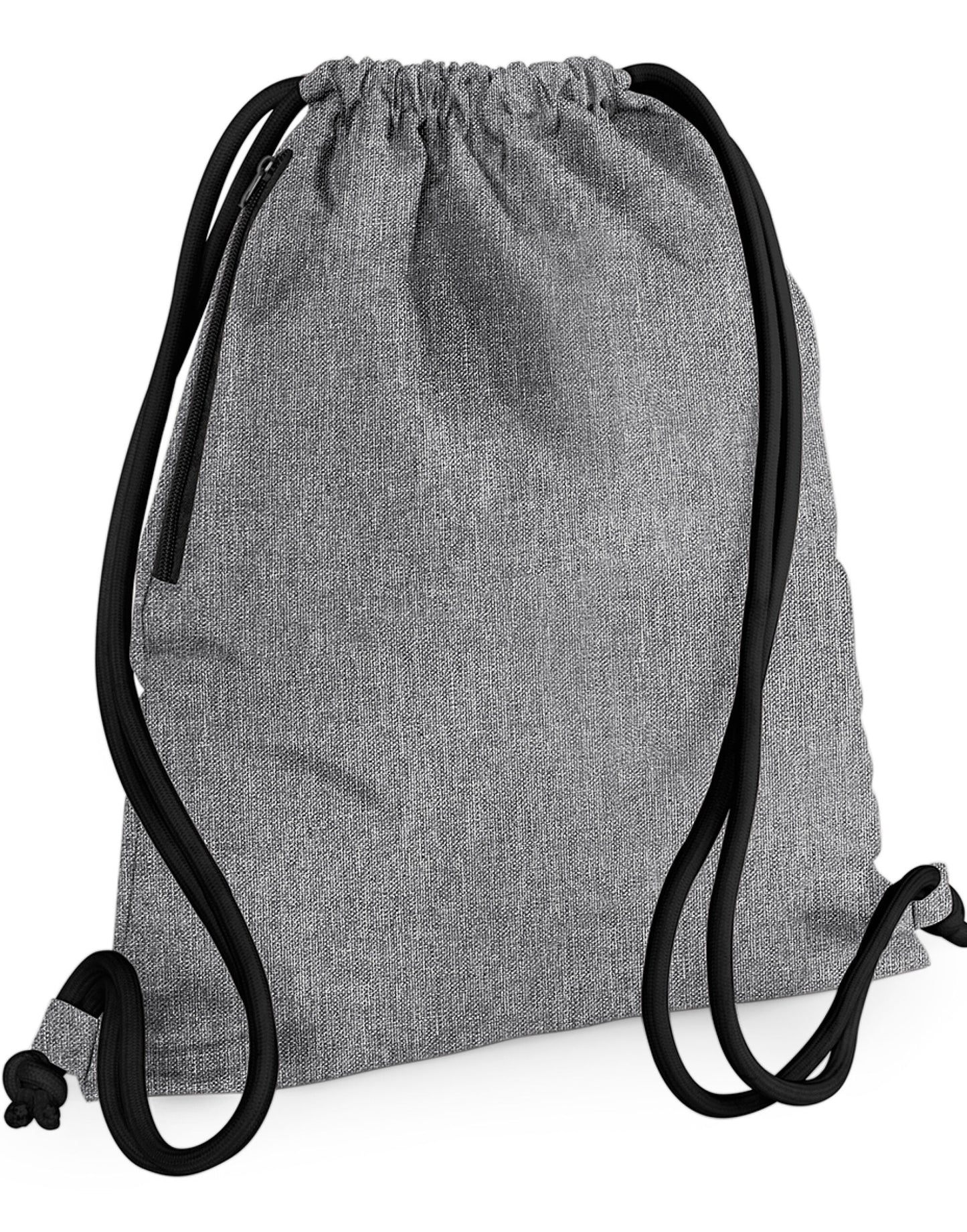 Icon Gymsac - Grey Marl/Black