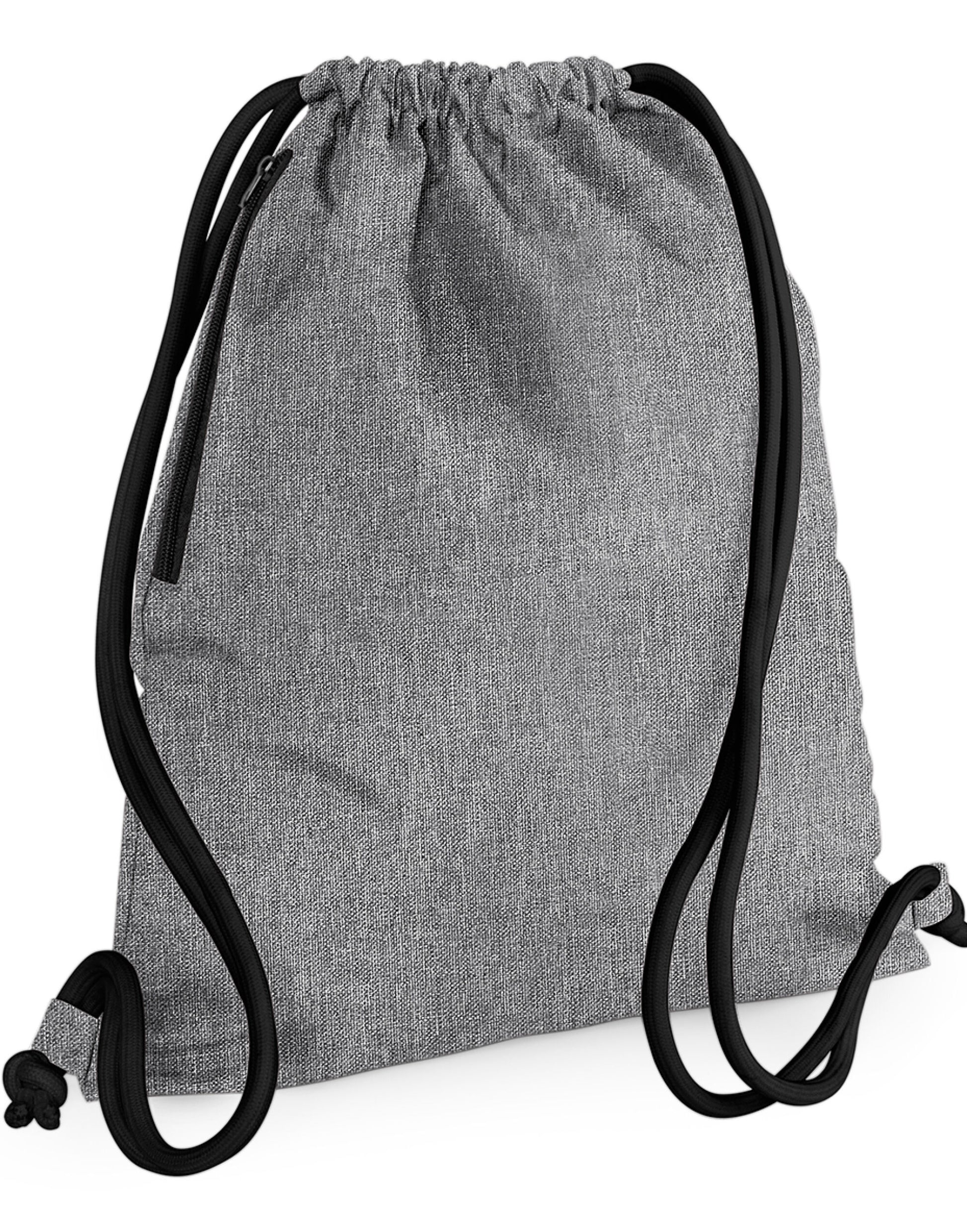Icon Gymsac - Grey Marl/Black