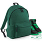 Junior Fashion Backpack - Bottle Green