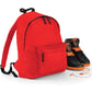 Junior Fashion Backpack - Bright Red