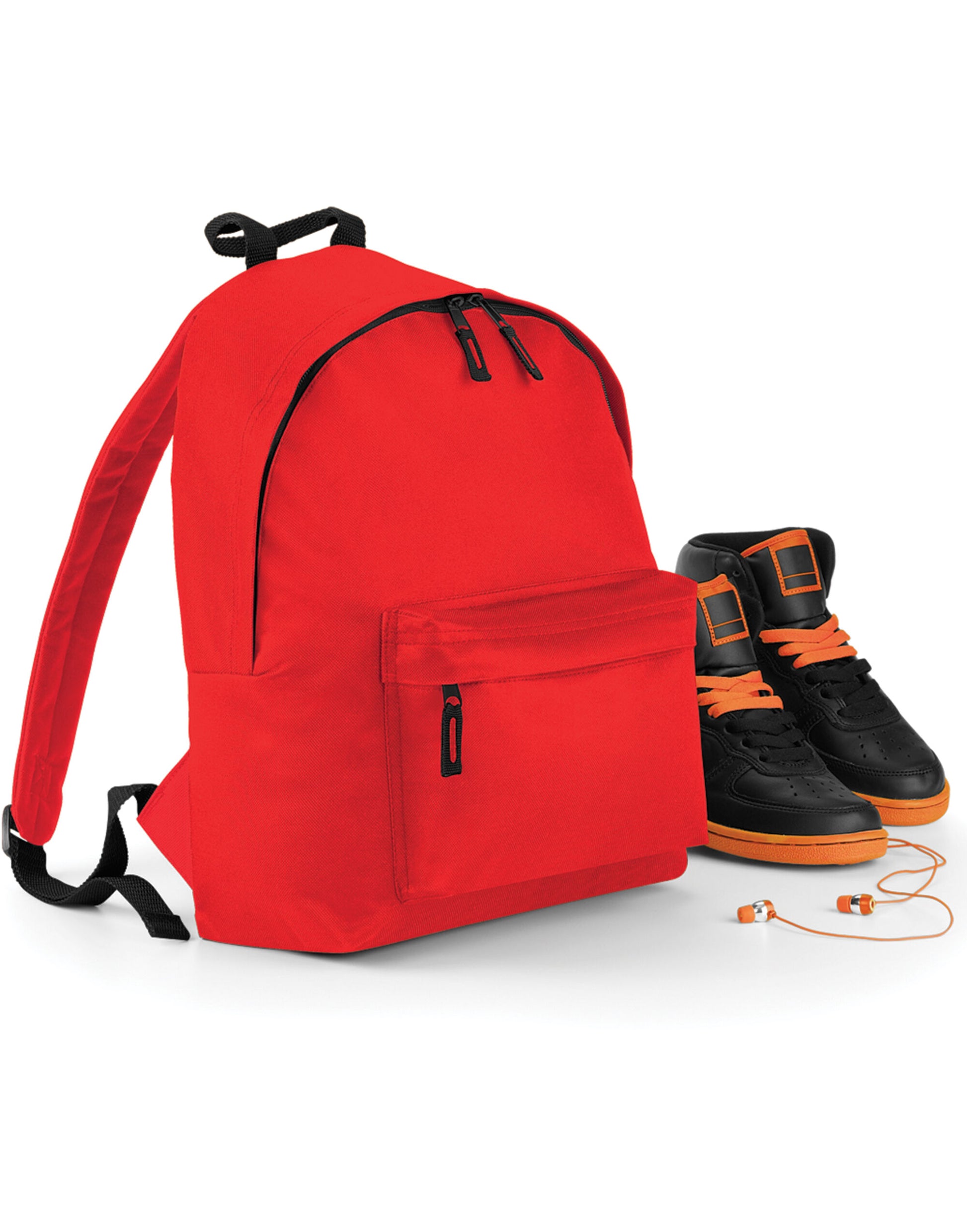 Junior Fashion Backpack - Bright Red