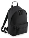 Mini Fashion Backpack - Black/Black