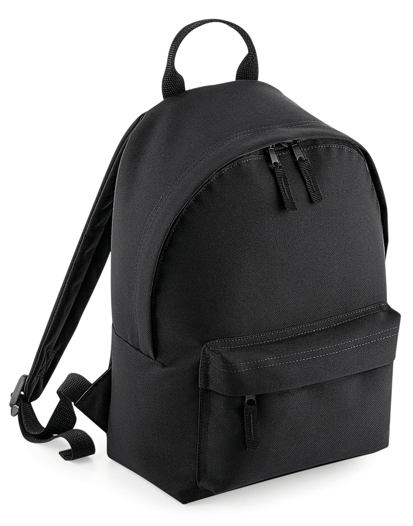 Mini Fashion Backpack - Black/Black