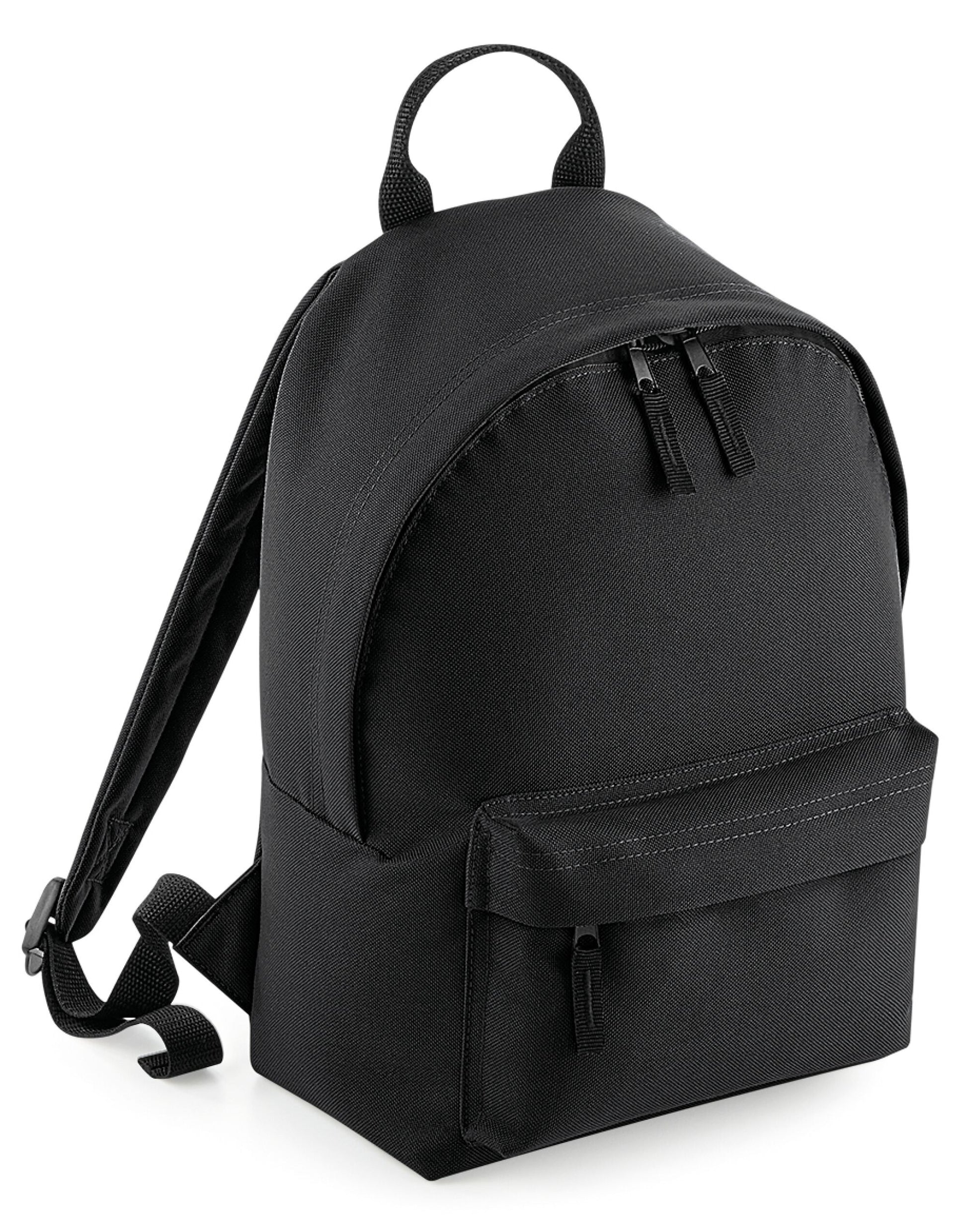 Mini Fashion Backpack - Black/Black