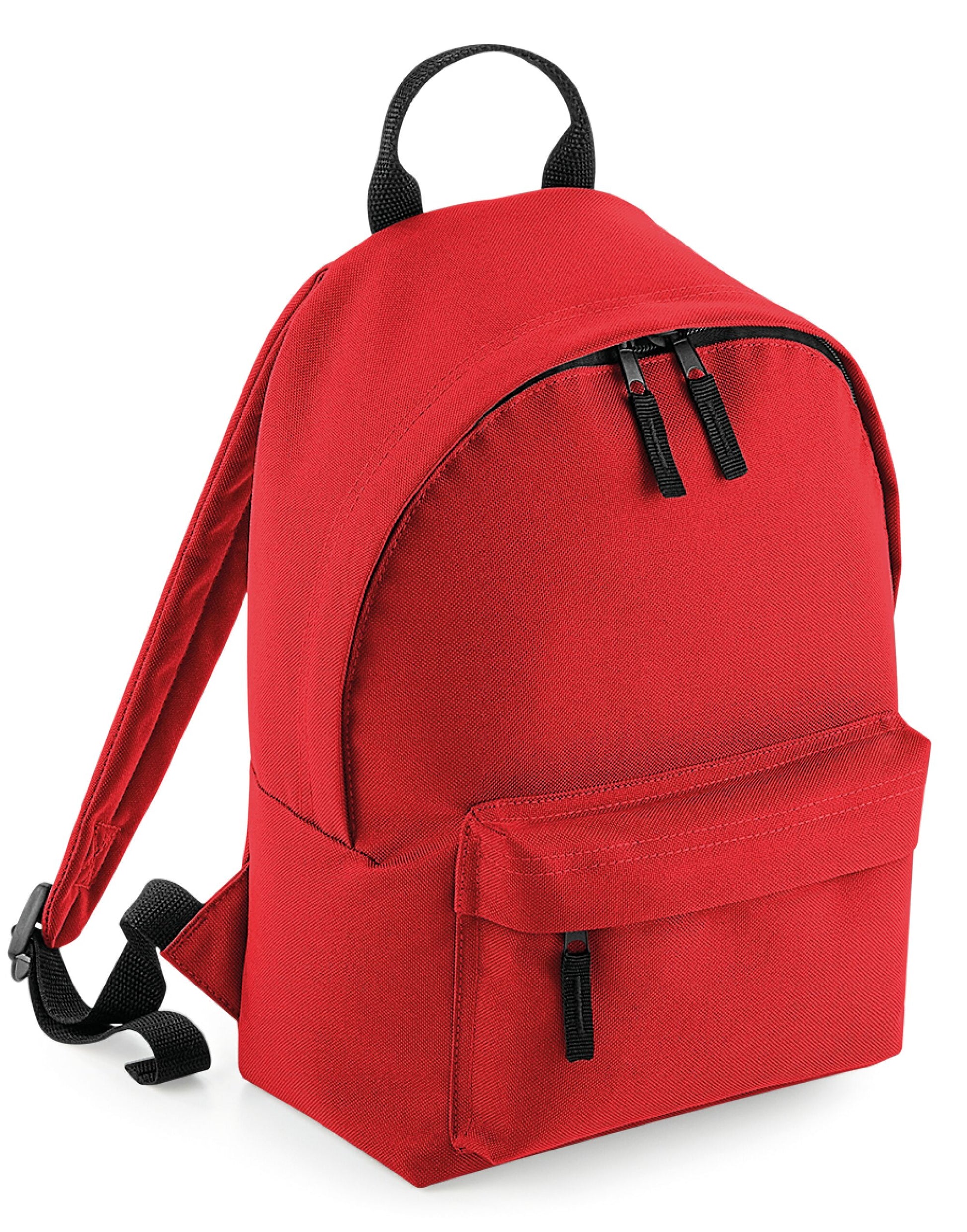 Mini Fashion Backpack - Bright Red