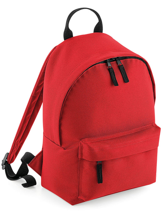 Mini Fashion Backpack - Bright Red