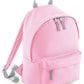 Mini Fashion Backpack - Classic Pink/ Light Grey