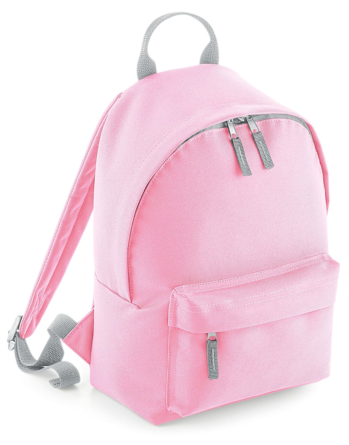 Mini Fashion Backpack - Classic Pink/ Light Grey