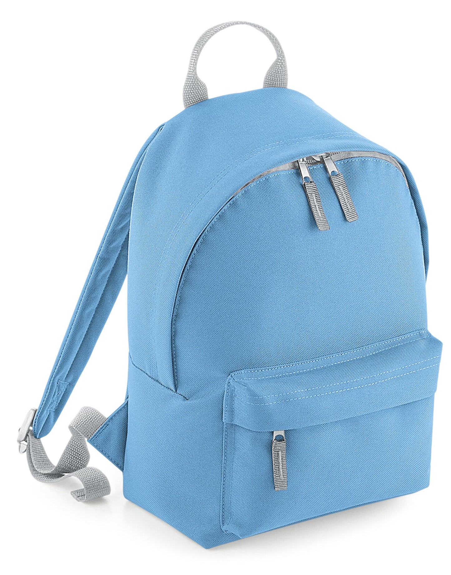 Mini Fashion Backpack - Sky/ Light Grey