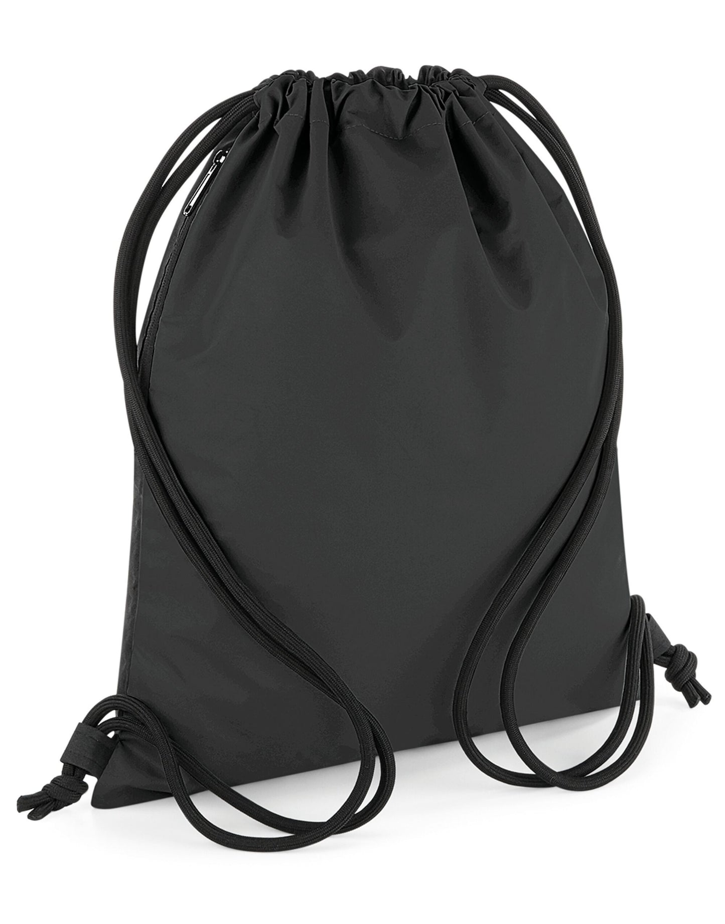 Reflective Gymsac - Black/Reflective