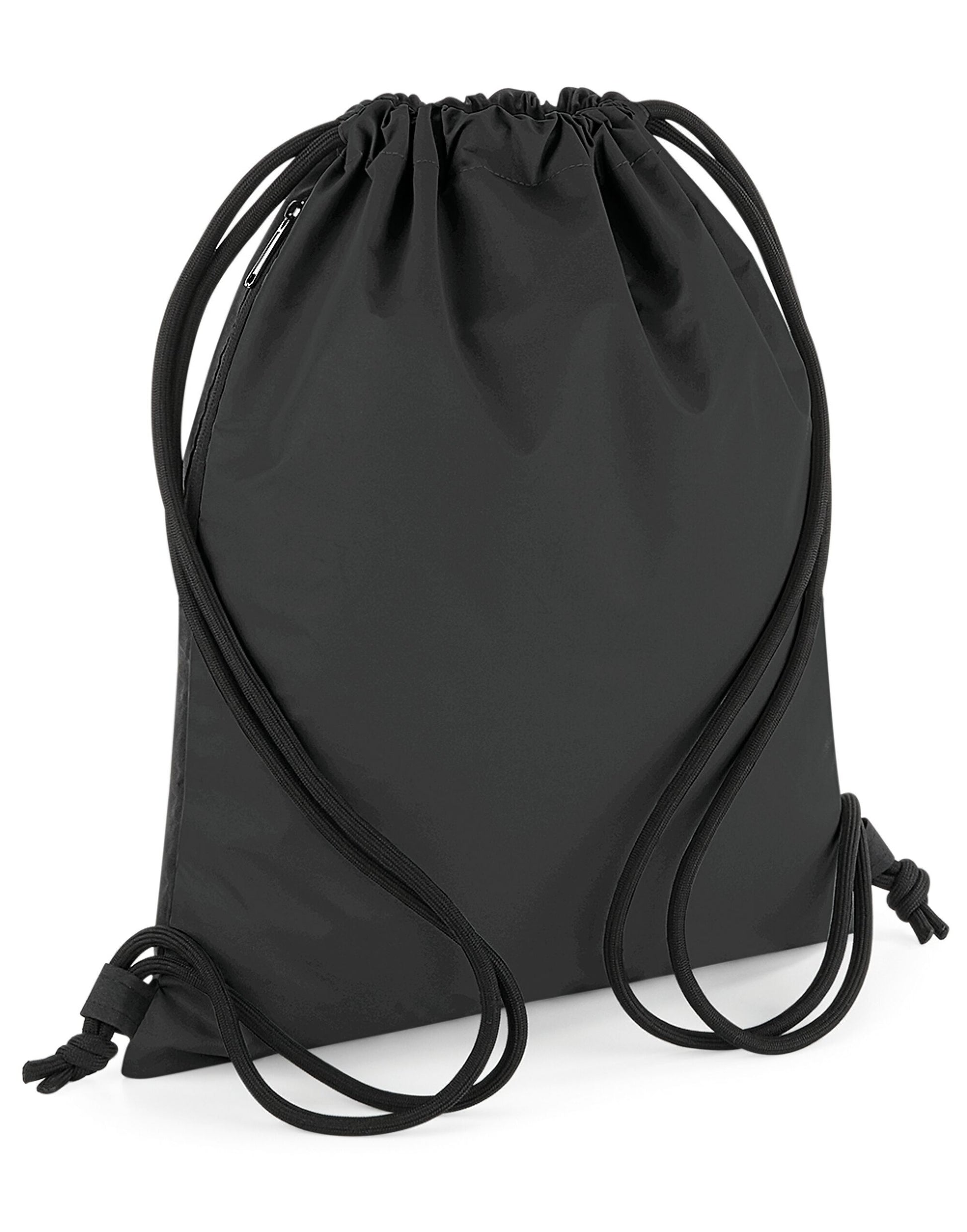 Reflective Gymsac - Black/Reflective