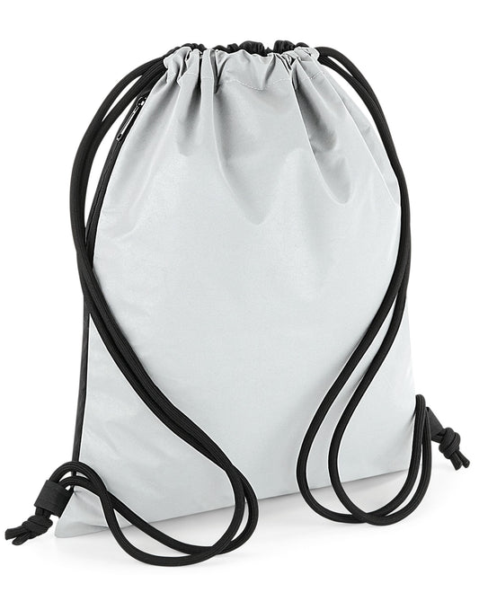 Reflective Gymsac - Silver Reflective