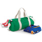 Original Barrel Bag - Kelly Green/Off White