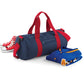 Original Barrel Bag - French Navy/Classic Red
