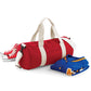 Original Barrel Bag - Classic Red/Off White