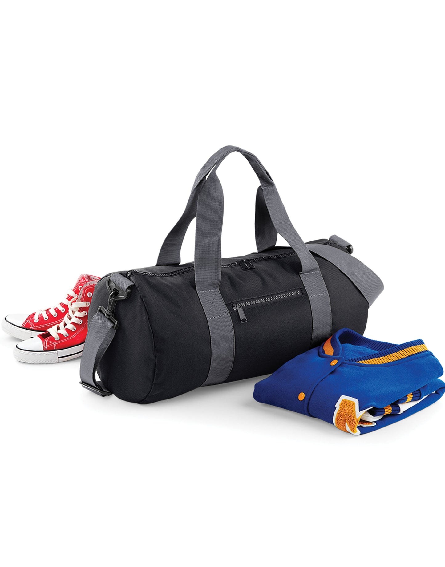 Original Barrel Bag - Black/Grey