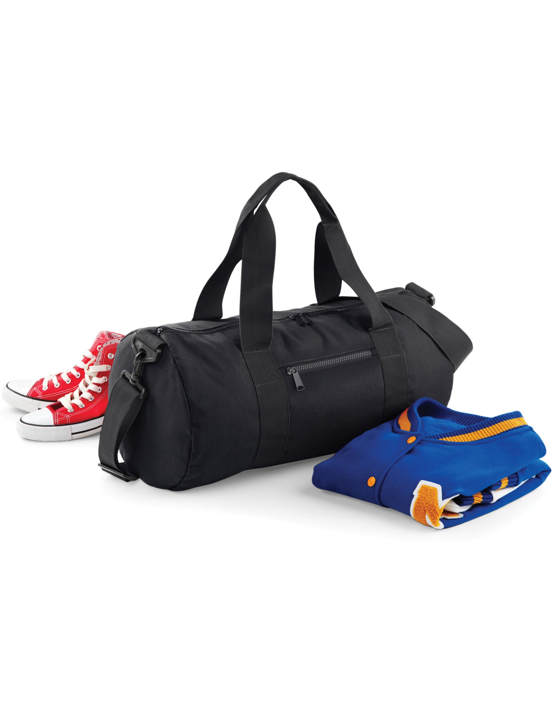 Original Barrel Bag - Black/Black