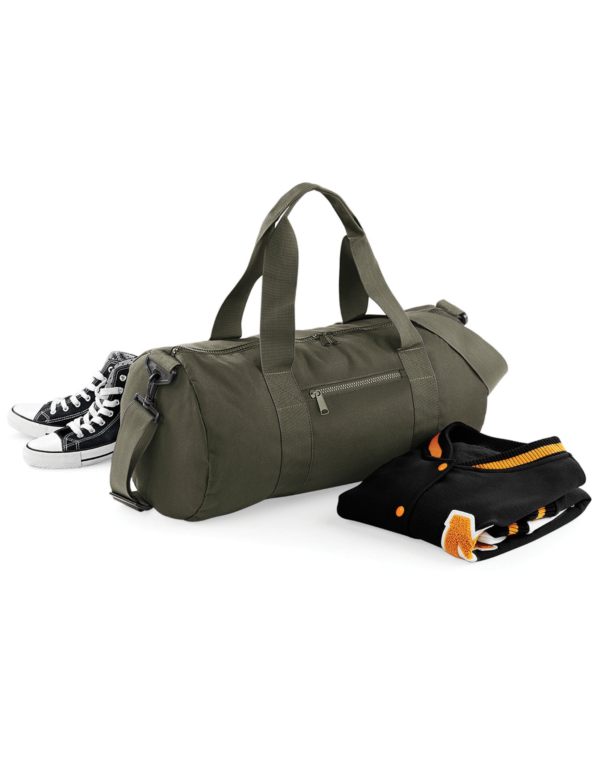 Original Barrel Bag - Military Green/Military Green