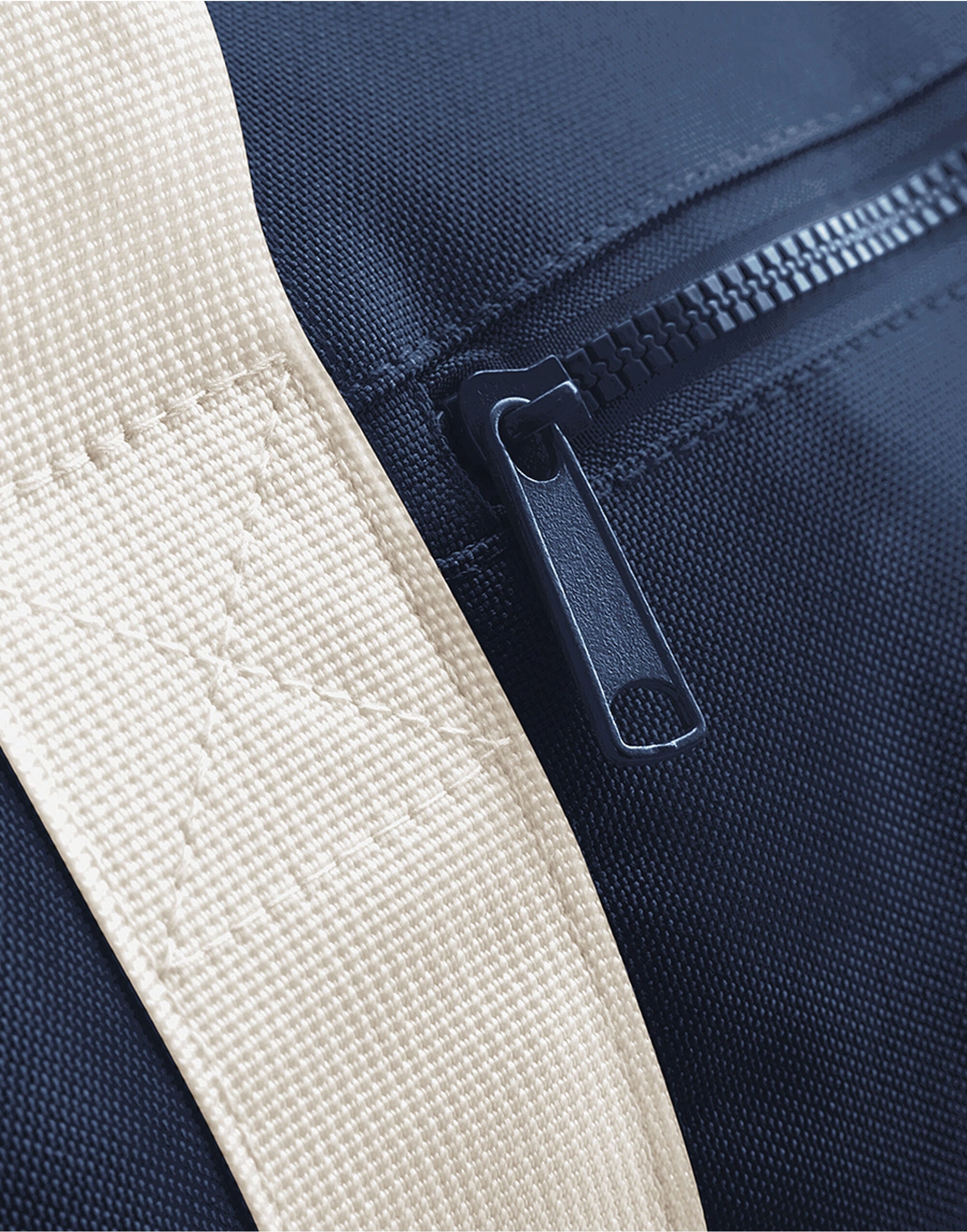 Original Barrel Bag - French Navy/Off White